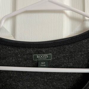 Roots Canada Black Sweater